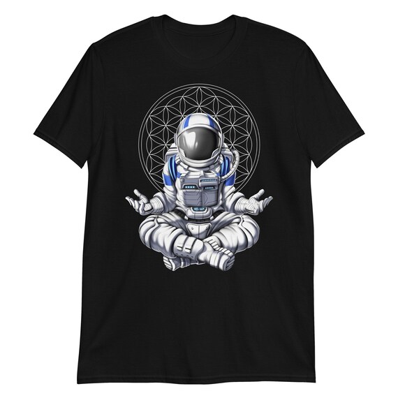 Flower Of Life Space Edition T-Shirt Flower Of Life Space Edition T-Shirt