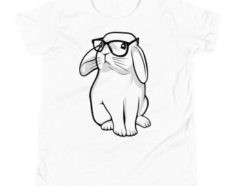 Kindershirt konijn, T-shirt meisjes konijn, kleding konijn meisjes, kleding konijn, kleding konijn, outfit konijn, shirts schattig konijn, kleding konijn, kleding konijn