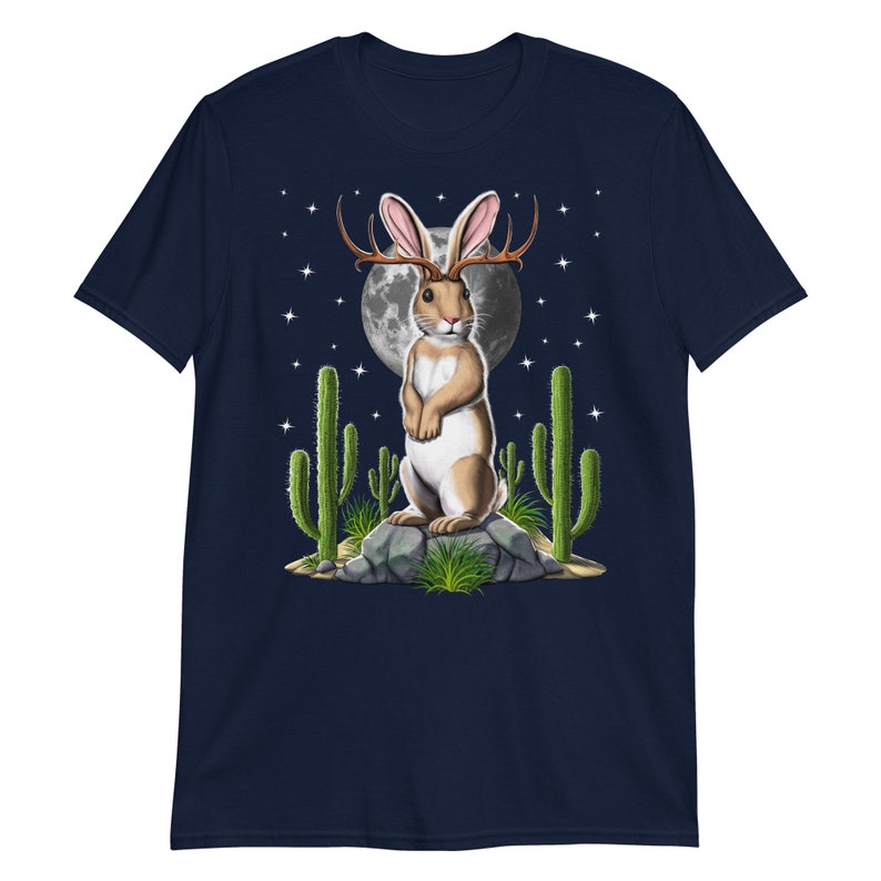 Cryptids Spook Rabbit Cryptid Rabbit T-shirt, Cryptids Tee, Bunny Shirt, Rabbit Antelope ...