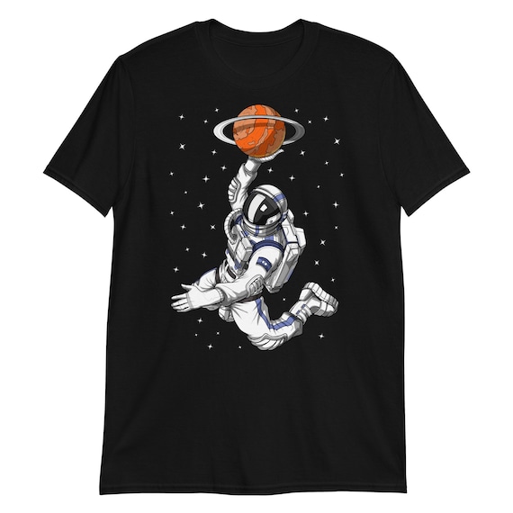 Maglietta da giocatore di basket astronauta magliette da basket per uomo e donna abbigliamento da basket abbigliamento da basket vestiti da basket Etsy Italia