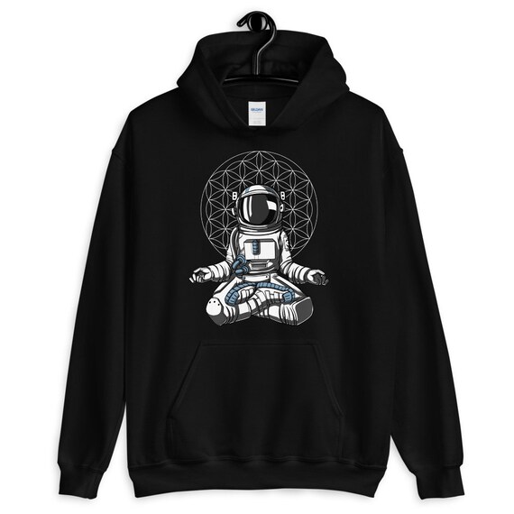 zen astronaut hoodie