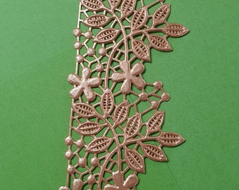 Deco Leaf Edible Cake Lace