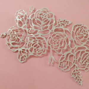 Rose Cake Lace