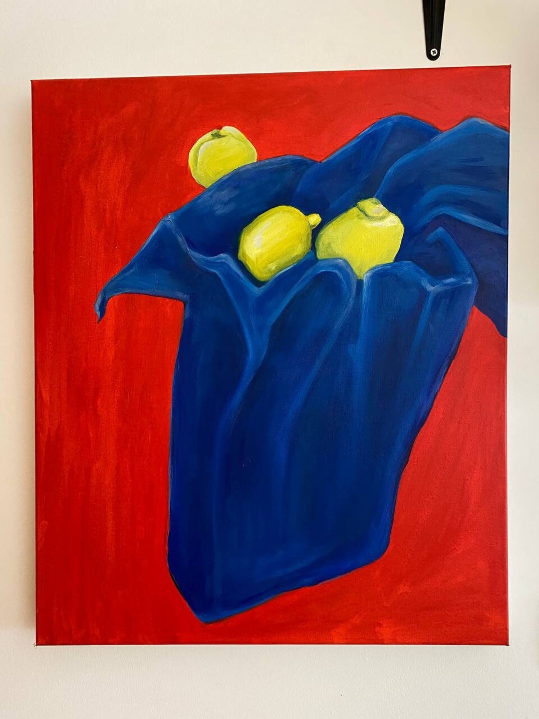Naturmort Still Life Acrylic Painting on Canvas - Etsy