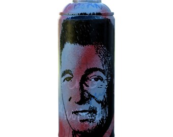 Recycled Spray Paint - Bruce Springsteen