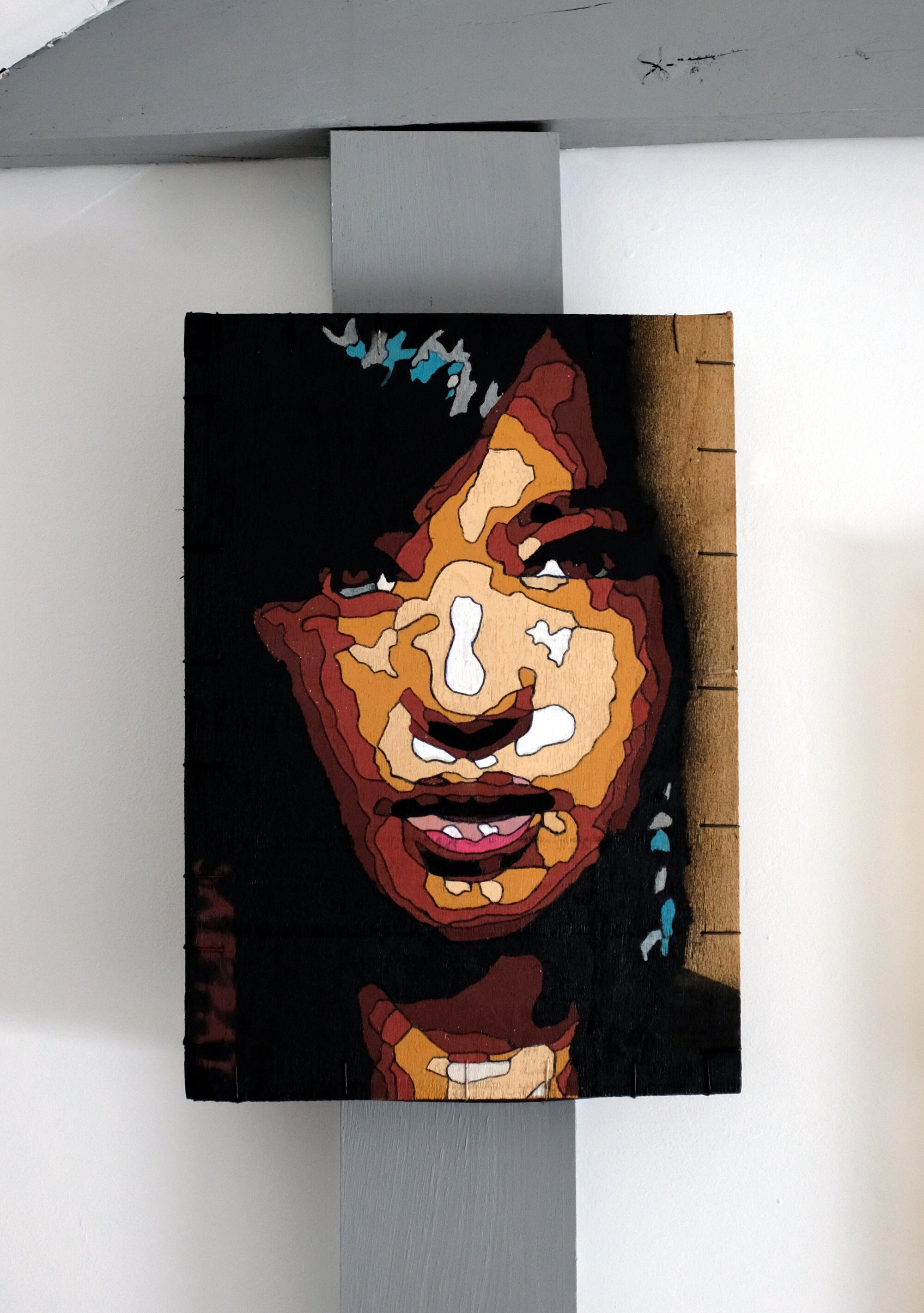 Portrait d'un Femme Façon Puzzle