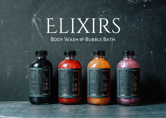 Elixirs | Bubble Bath + Body Wash | 8oz
