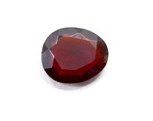 Garnet Natural Pyrope Garnet Both side Faceted Polki 5.40 cts. 11x13 mm From Mozambique 4049