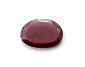 Garnet Natural Pyrope Garnet Both side Faceted Polki 3.90 cts. 10x14 mm From Mozambique 4047