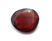 Garnet Natural Pyrope Garnet Both side Faceted Polki 3.35 cts. 10x11.5 mm From Mozambique 4043