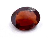 Garnet Natural Pyrope Garnet Both side Faceted Polki 2.80 cts. 8x10 mm From Mozambique 4039