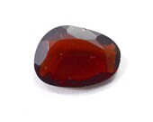 Garnet Natural Pyrope Garnet Both side Faceted Polki 5.60 cts. 10x14 mm From Mozambique 4050