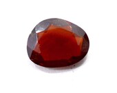 Garnet Natural Pyrope Garnet Both side Faceted Polki 4.10 cts. 10x13 mm From Mozambique 4051