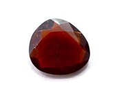 Garnet Natural Pyrope Garnet Both side Faceted Polki 3.10 cts. 10.5x11.5 mm From Mozambique 4041