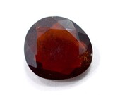 Garnet Natural Pyrope Garnet Both side Faceted Polki 4.55 cts. 11x12 mm From Mozambique 4059