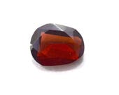 Garnet Natural Pyrope Garnet Both side Faceted Polki 2.70 cts. 8x10 mm From Mozambique 4036