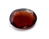 Garnet Natural Pyrope Garnet Both side Faceted Polki 4.25 cts. 9.5x13 mm From Mozambique 4060