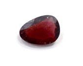 Garnet Natural Pyrope Garnet Both side Faceted Polki 4.30 cts. 9x13 mm From Mozambique 4061