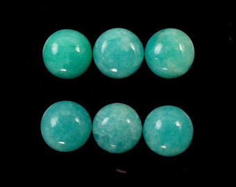 Natural Amazonite Cabochons,Loose stone,Gemstone Top Quality handmade Cabochons 100/%Natural Amazonite Beautiful Loose stone 101cts. 38X37 mm