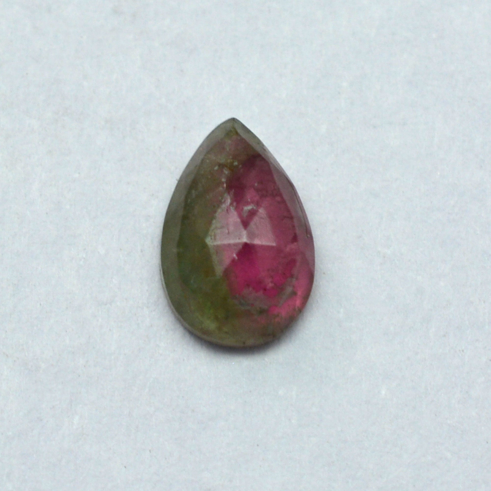0.90 ct Pink Green Tourmaline Gemstone Natural Tourmaline Etsy