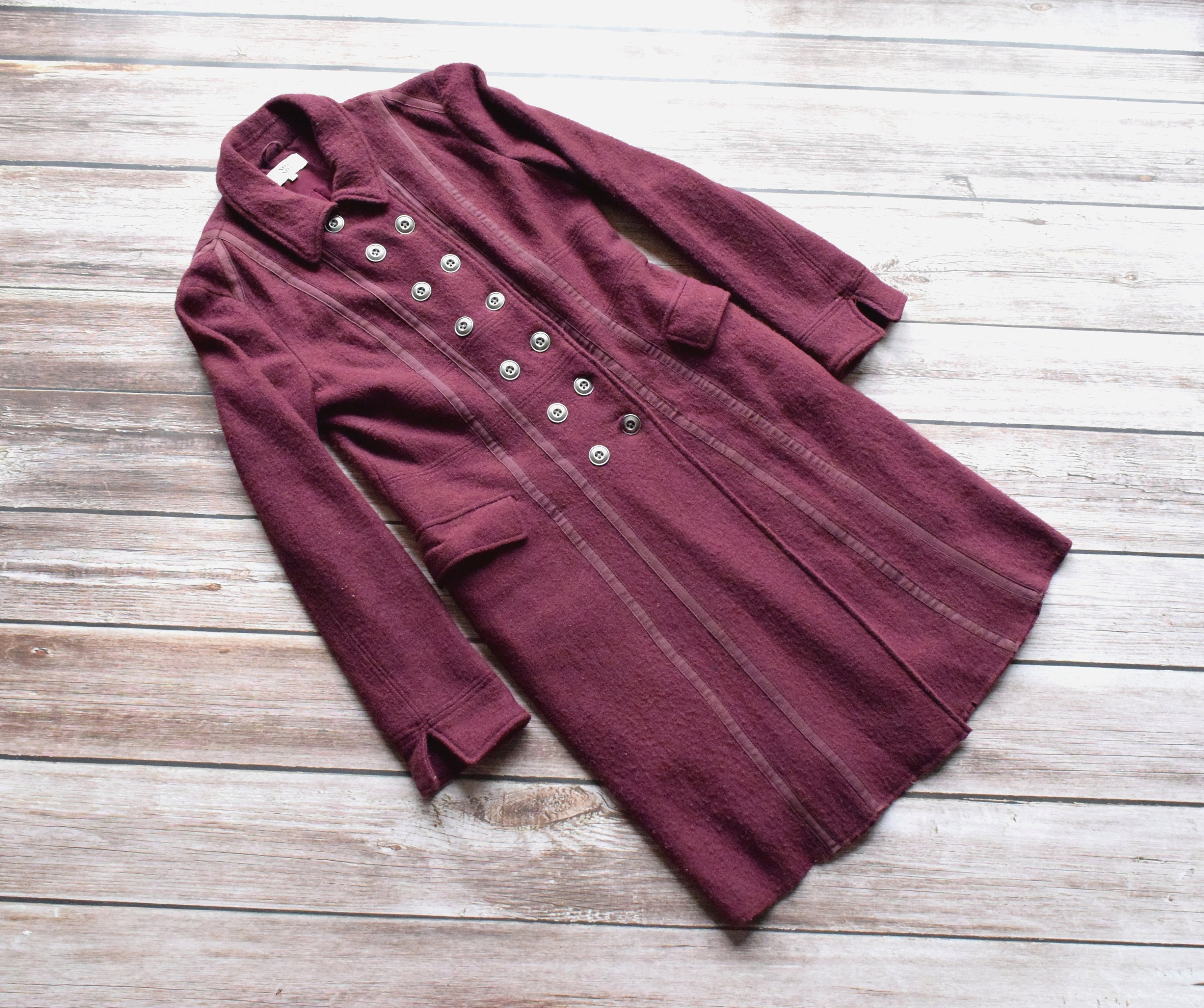 DEVOA Jacket Wool / Cotton Raschel Knit（All brands – Page