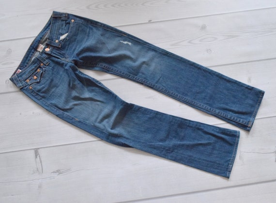 SECTION BILLY SEAT Straight Jeans 