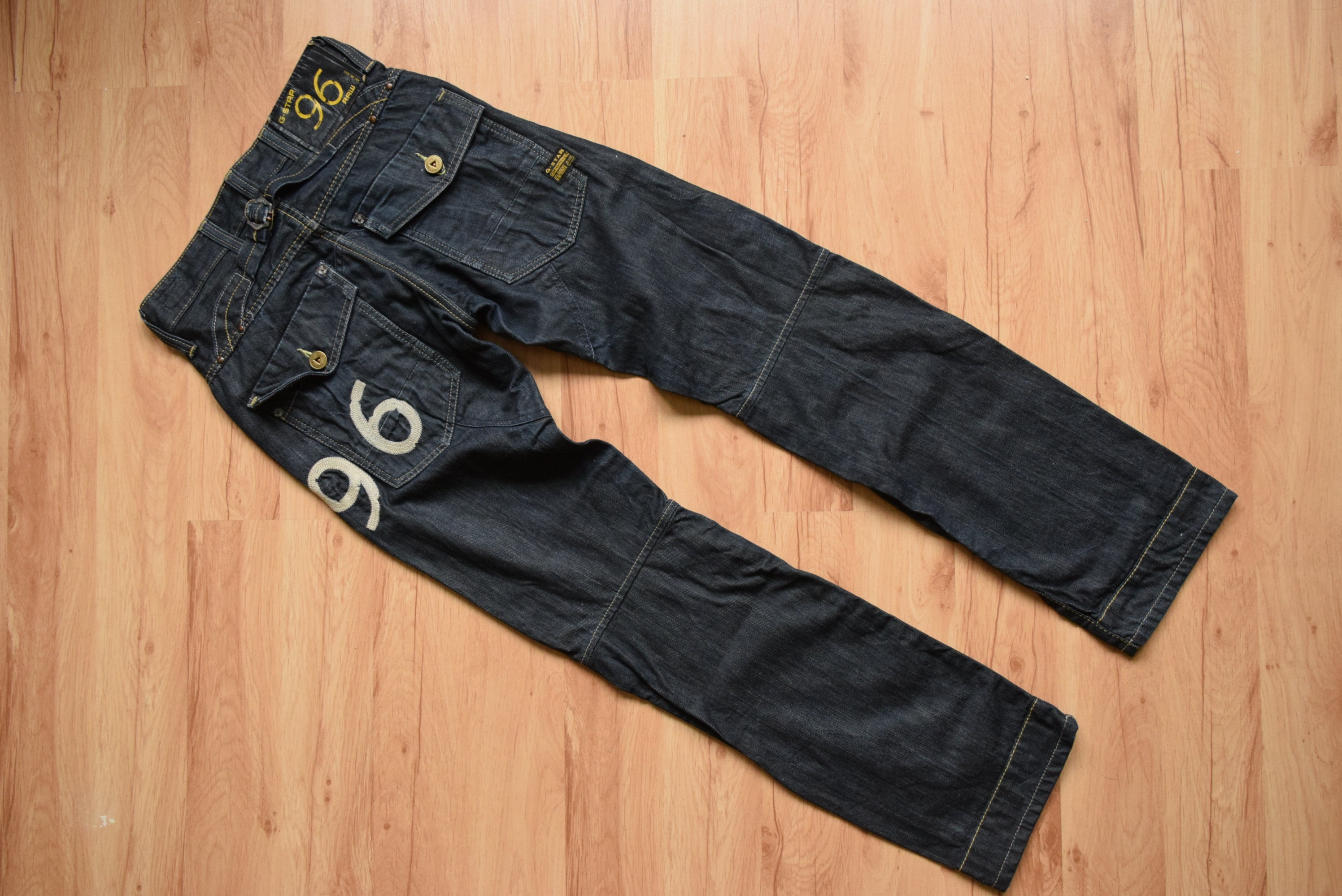 dwaas laten vallen dronken G-star Raw ELWOOD HERITAGE EMBRO Narrow W26 L32 Waist - Etsy