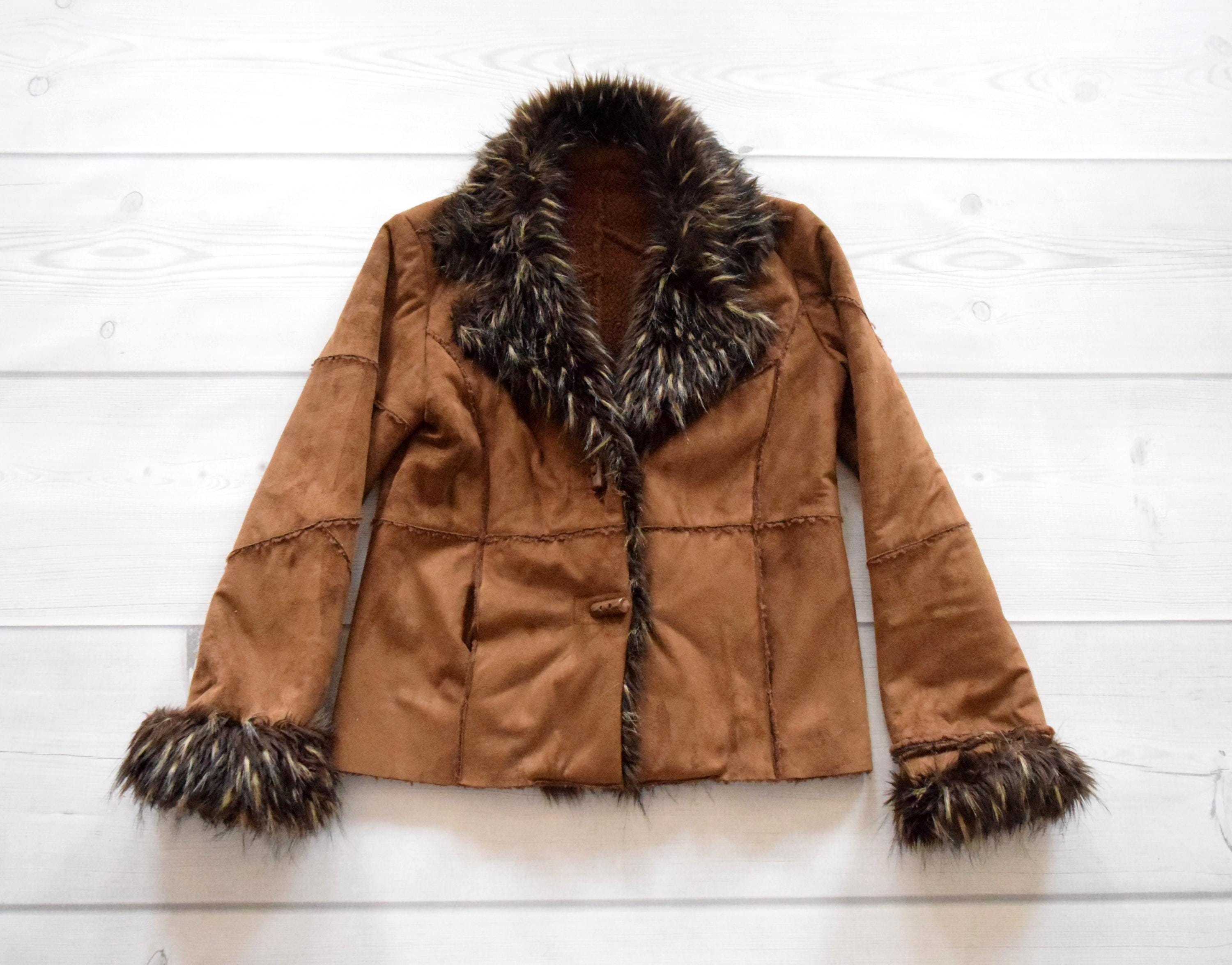 ジャケット・アウター leinwande Vegan Fur Quilting Coat Vegan Fur Quilting Coat/Brown | leinwände | ラインヴァンドの