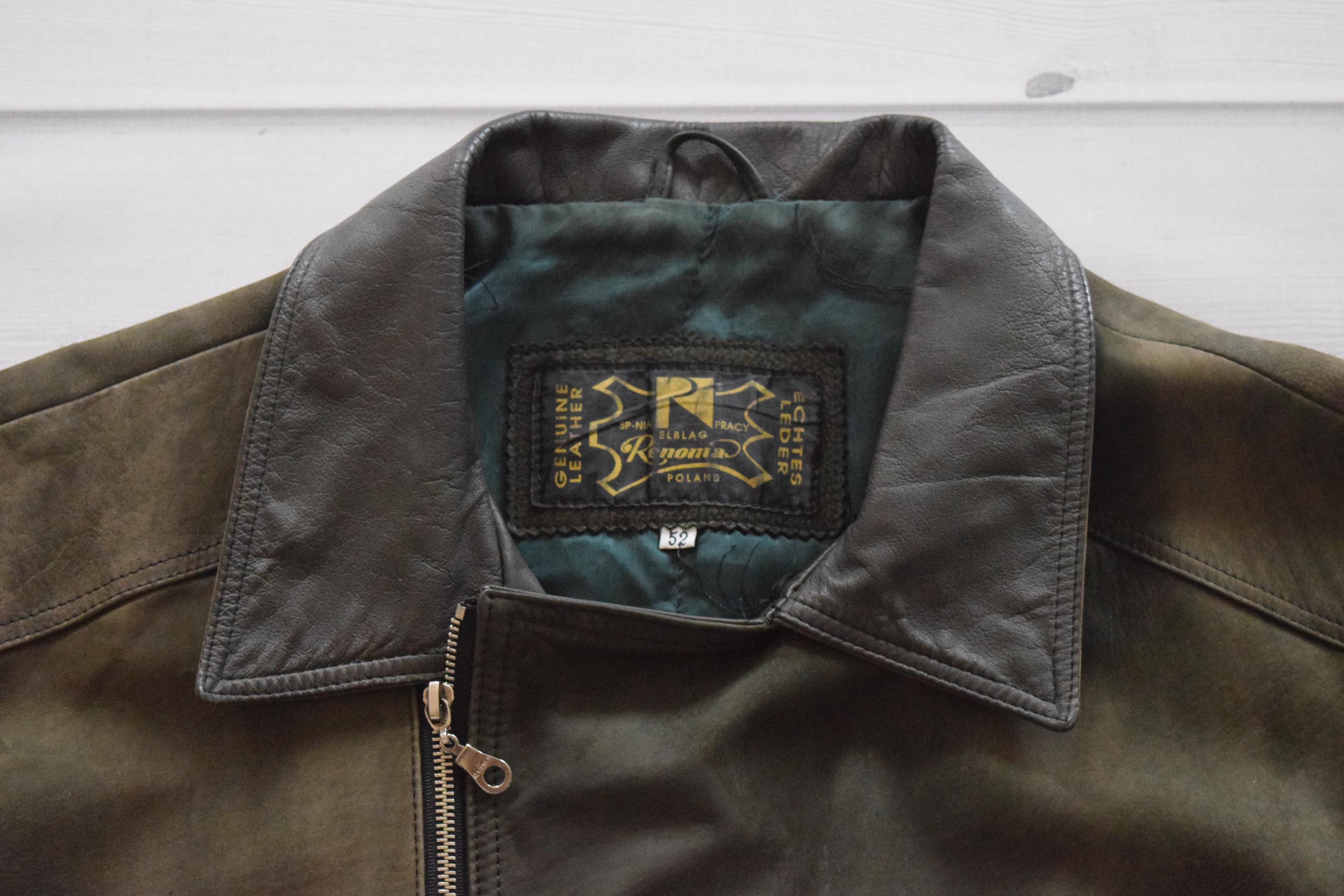 green ライダースジャケット　ヴィンテージ s-l400.jpg