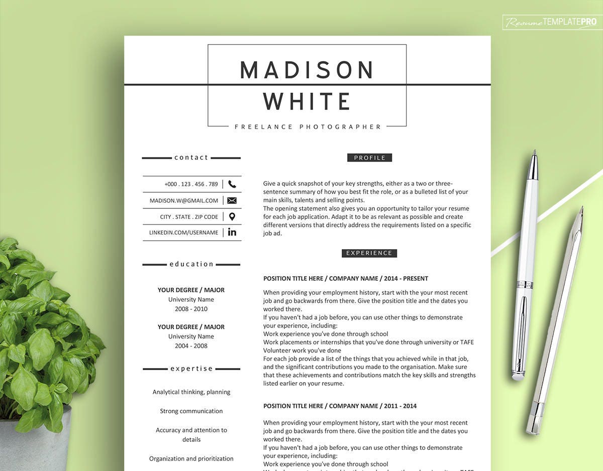 Order resume online express