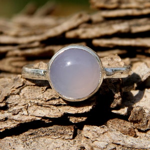 On Sale-Pink Chalcedony Ring,Chalcedony Ring,Chalcedony Gemstone Ring,Silver Ring,Pink Gemstone Ring,Gift For Her,Sterling Silver Ring