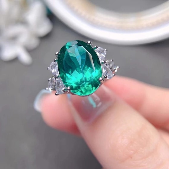 18k Rose Gold Custom Blue-green Sapphire And Diamond Engagement Ring  #103450 - Seattle Bellevue | Joseph Jewelry