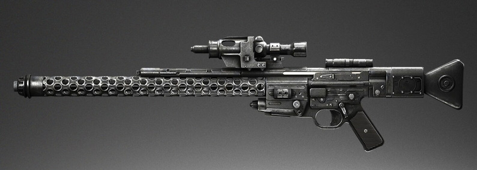 DLT20A Laser Rifle 3D Print Kit Etsy