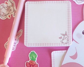 Manga Memo Pad Etsy