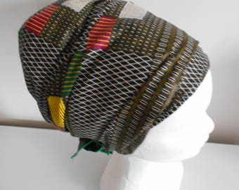 kente wax scarf