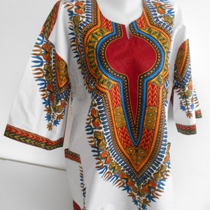 dashiki tunic