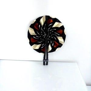 Bogolan wax fan