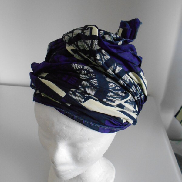 foulard africain femme wax