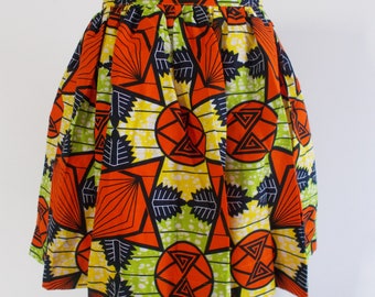 Jupe courte wax sale