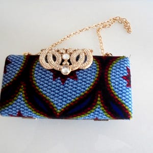 wax jewel minaudière pouch