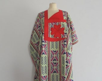 robe longue grand boubou brodé