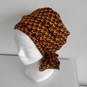 Foulard africain wax écharpe paréo image 6