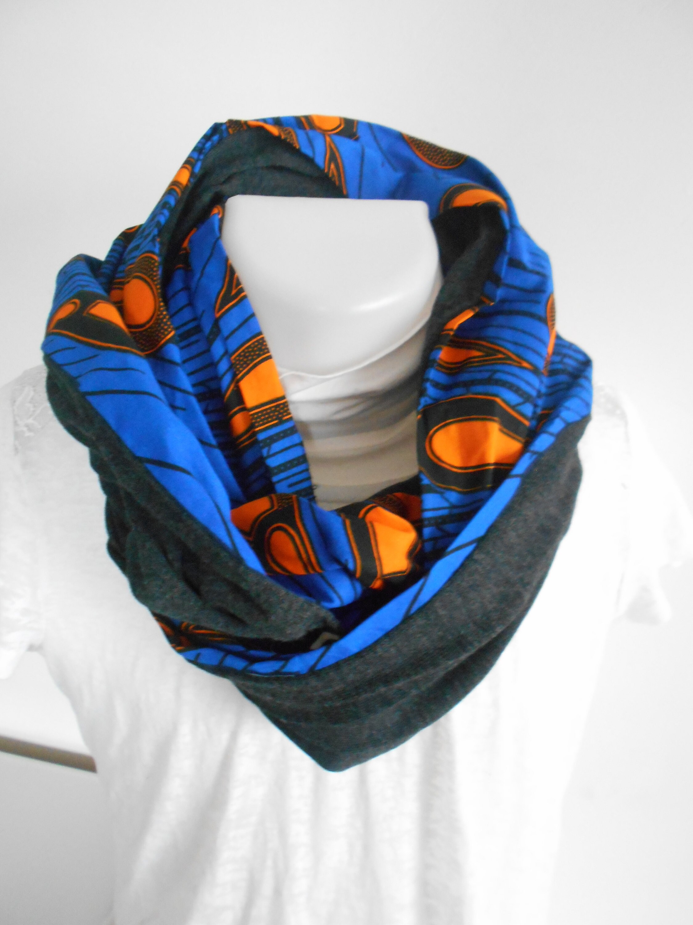 Écharpe Chaude En Cachemire Pour Hommes Et Femmes, Cache-cou Monochrome