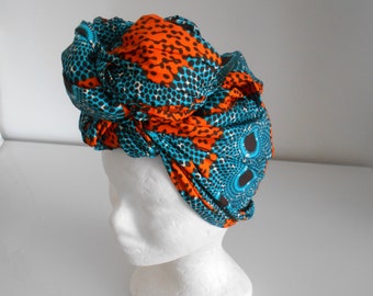 scarf woman wax