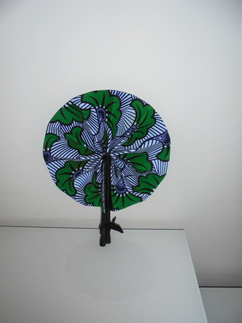 African wax loincloth fan image 5