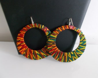 boucles d'oreilles wax