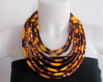 Collier massai  wax