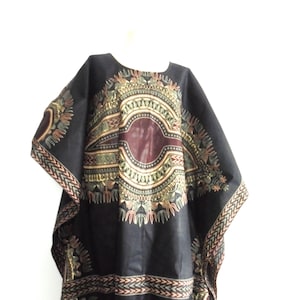 large boubou Dashiki pattern T 50