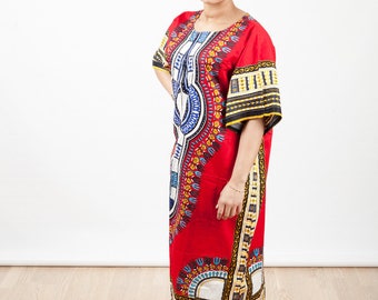 Long boubou dashiki dress