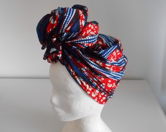 foulard femme wax